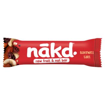 Nākd Bakewell Tart Raw Fruit & Nut Bar 35g