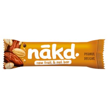 Nākd Peanut Delight Raw Fruit & Nut Bars 35g
