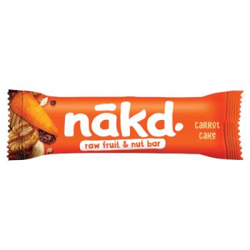 Naked Carrot Cake Bar