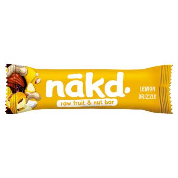 Nākd Raw Fruit & Nut Bar Lemon Drizzle 35g