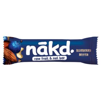Nākd Blueberry Muffin Raw Fruit & Nut Bar 35g