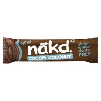 Nakd Cocoa Coconut Fruit & Nut Bar 35g