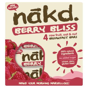 Nakd Multipack Berry Bliss Raw Wholefoo