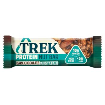 Trek Dark Choc & Sea Salt Protein Nut B