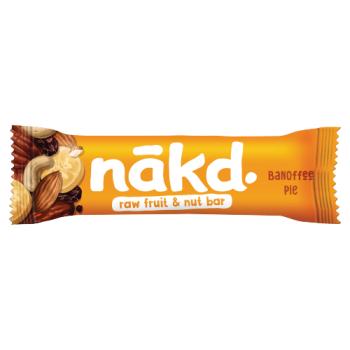 Nakd Banoffee Pie Raw Wholefood Bar