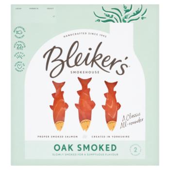 Bleiker's Smokehouse Oak Smoked Salmon