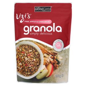Lizi's Pink Apple & Cinnamon Granola