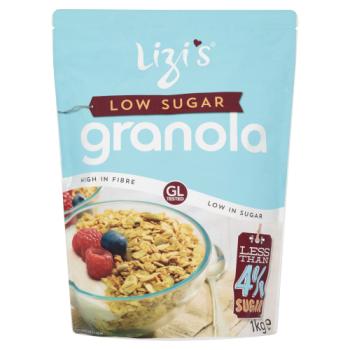 Lizis Granola Low Sugar 1kg