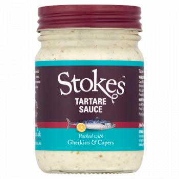 Stokes Tartare Sauce 200g