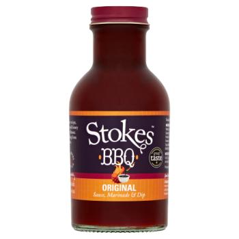 Stokes BBQ Sauce, Marinade & Dip Original 315g