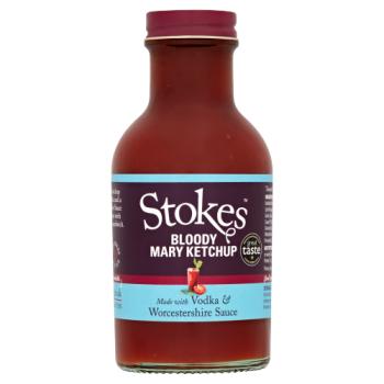 Stokes Bloody Mary Ketchup 300g