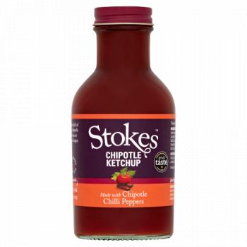 Stokes Chipotle Ketchup 300g