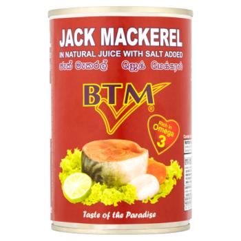 Btm Jack Mackerel  400g