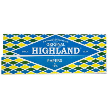 Highland Original King Size Papers & Tips 
