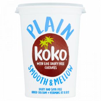 Koko Dairy Free Original Plain