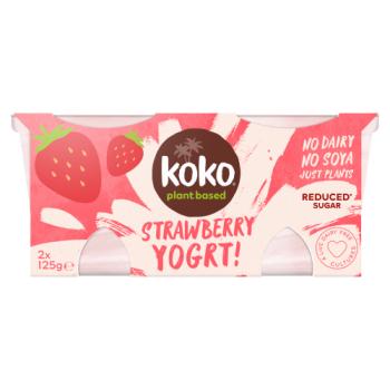 Koko Strawberry Yogrt 2 x 125g (250g)
