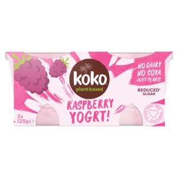 Koko Raspberry Yogrt 2 x 125g (250g)