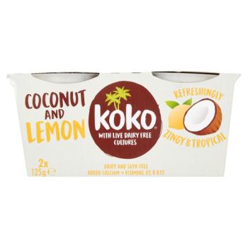 Koko Coconut & Lemon