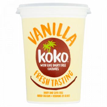 Koko Dairy Free Vanilla Yogurt