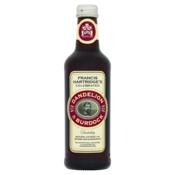Francis Hartridge's Celebrated Dandelion & Burdock 330ml