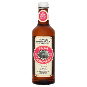 Francis Hartridge's Celebrated Rose Lemonade 330ml