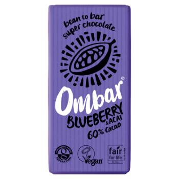 Ombar Blueberry & Acai Chocolate