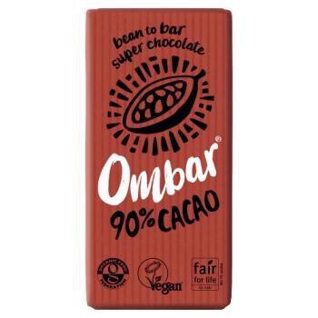Ombar 90% Cacao Chocolate Bar 35g
