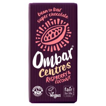 Ombar Raspberry & Coconut Centre Chocol