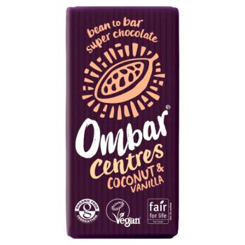 Ombar Coconut & Vanilla Centre Chocolat