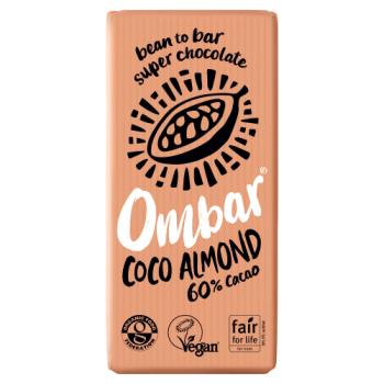 Ombar Coco Almond 70g