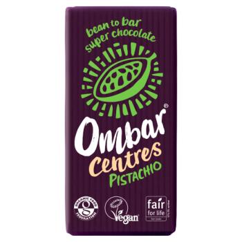 Ombar Pistachio Centre Chocolate