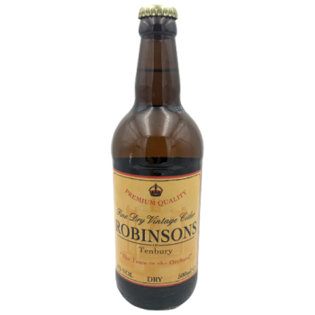 Robinsons of Tenbury Fine Dry Vintage Cider 500ml 