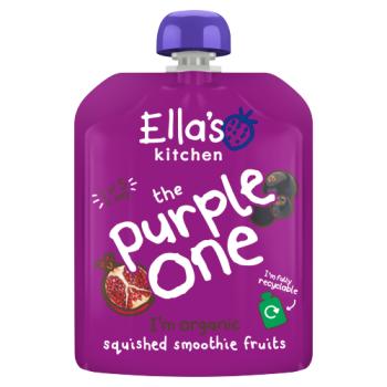 Ella's Kitchen The Purple One Squished Smoothie Fruits 90g