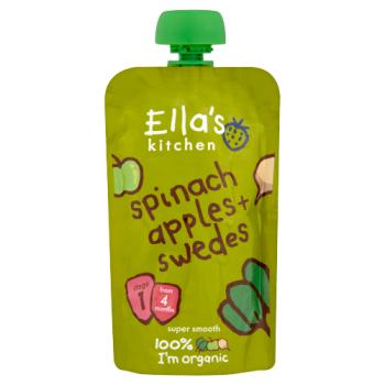 Ella's Kitchen Spinach, Apples And Swed