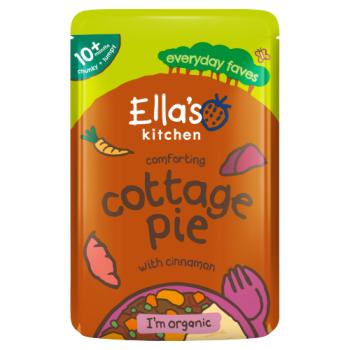 Ella's Kitchen Organic Comforting Cottage Pie 10+ Months 190g