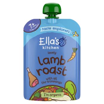 Ella's kitchen Lovely Lamb Roast 7+ Months 130g