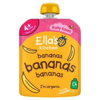 Ella's Kitchen Bananas 4+ Months 70g