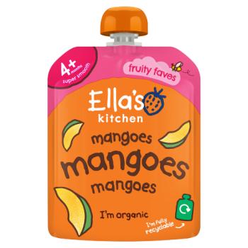 Ella's Kitchen Mangoes 4+ Months 70g