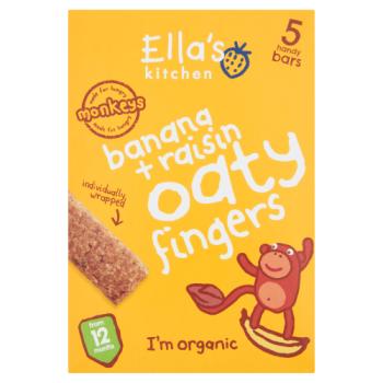Ella's Kitchen Nibbly Fingers  Banana R