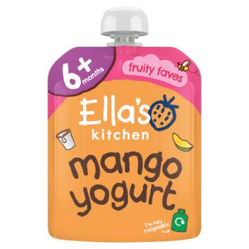 Ella's Kitchen Mango Yoghurt 6+ Months 90g
