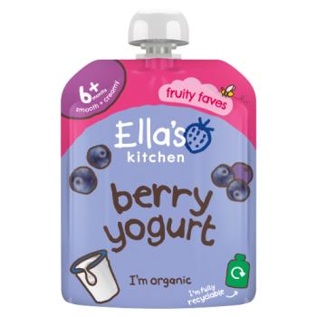 Ella's Kitchen Berry Yoghurt 6+ Months 90g