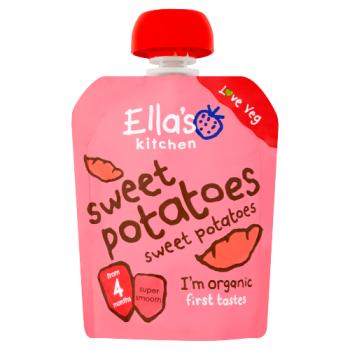 Ella's Kitchen Organic Sweet Potatoes First Tastes Baby Pouch 4+ Months 70g