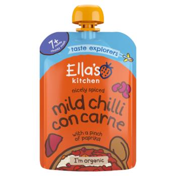 Ella's kitchen Mild Chilli Con Carne with a Pinch of Paprika 7+ Months 130g