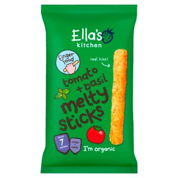 Ella's Kitchen Tomato + Basil Melty Sticks 7 Months 16g