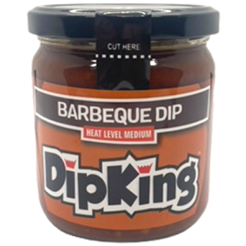 DipKing Barbeque Dip Medium 365g 