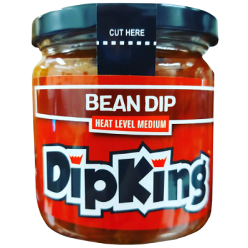 DipKing Bean Dip Medium 365g 