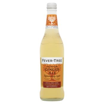 Fever-Tree Premium Ginger Ale Refreshingly Light 500ml