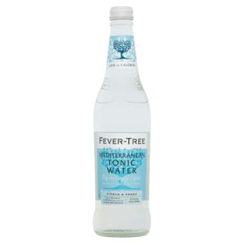 Fever-Tree Refreshingly Light Mediterranean Tonic Water 500ml