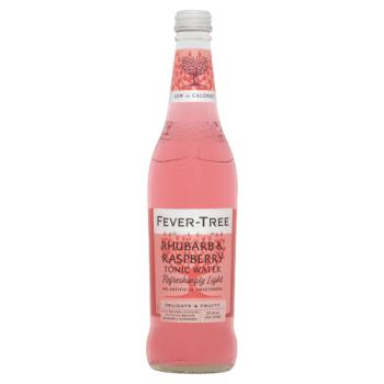 Fever-Tree Rhubarb & Raspberry Tonic Water 500ml