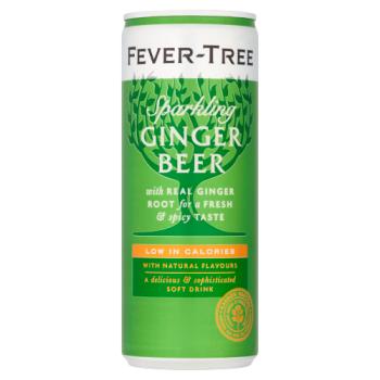 Fever-Tree Sparkling Ginger Beer Soft Drink 250ml